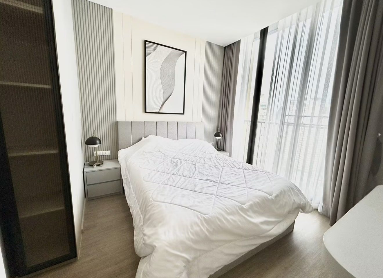 Noble State Sukhumvit 39: Bedroom