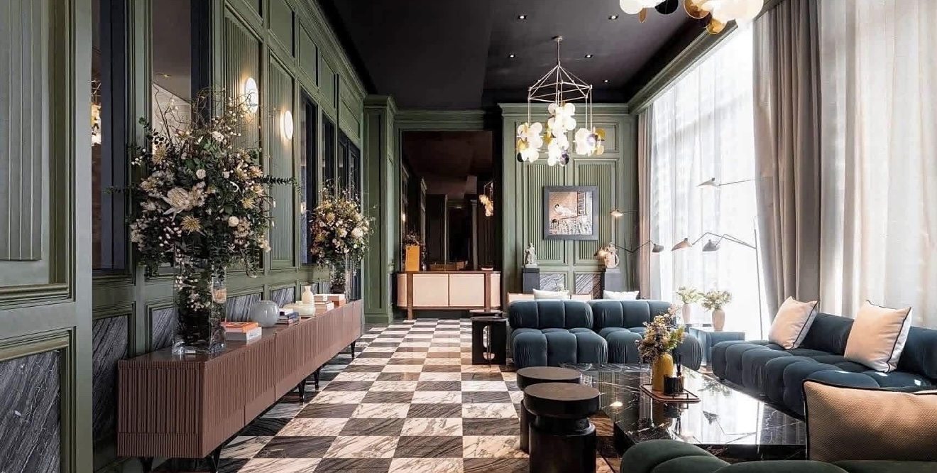 Noble State Sukhumvit 39: Residents' lounge
