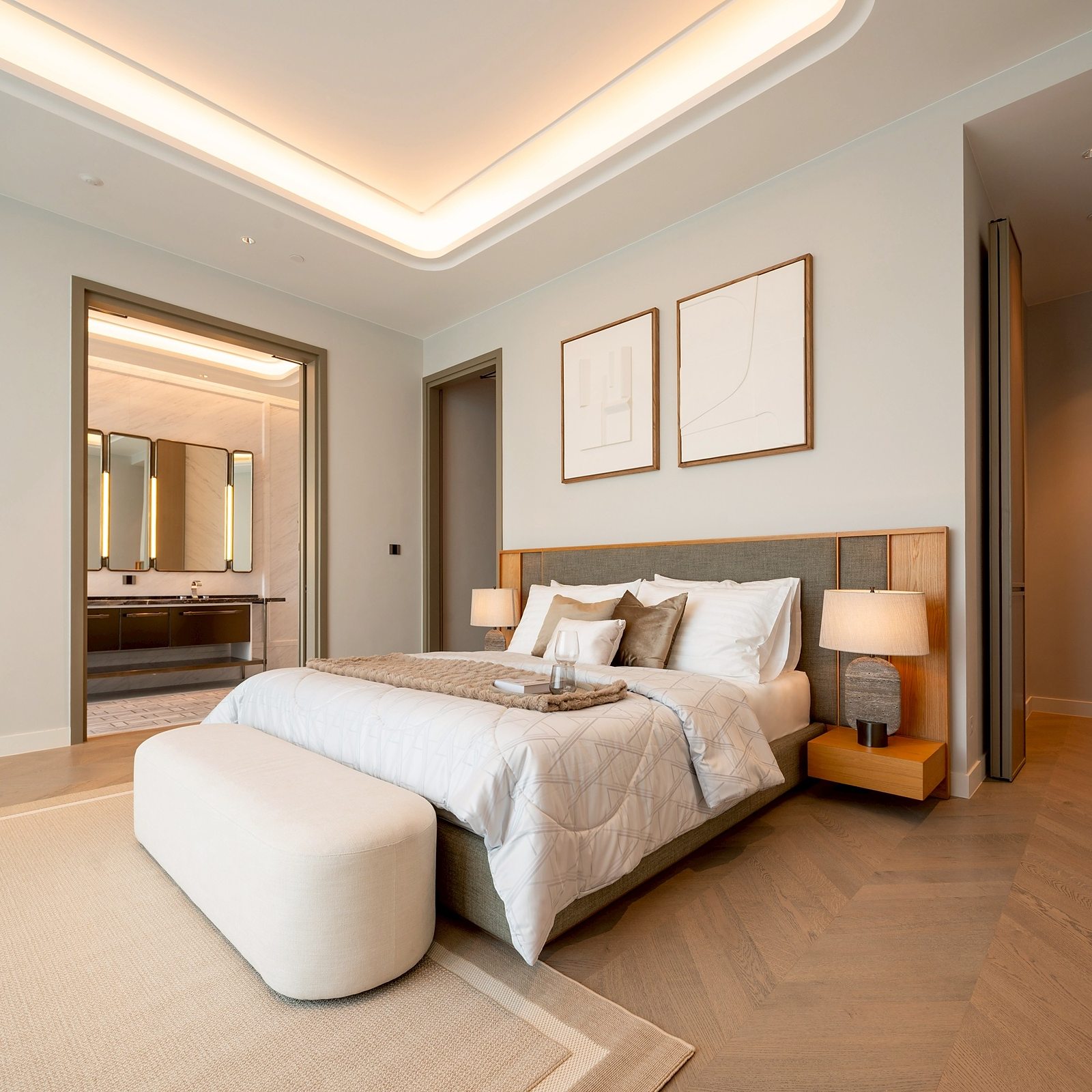 ONE89 Wireless (One Bangkok): Master bedroom