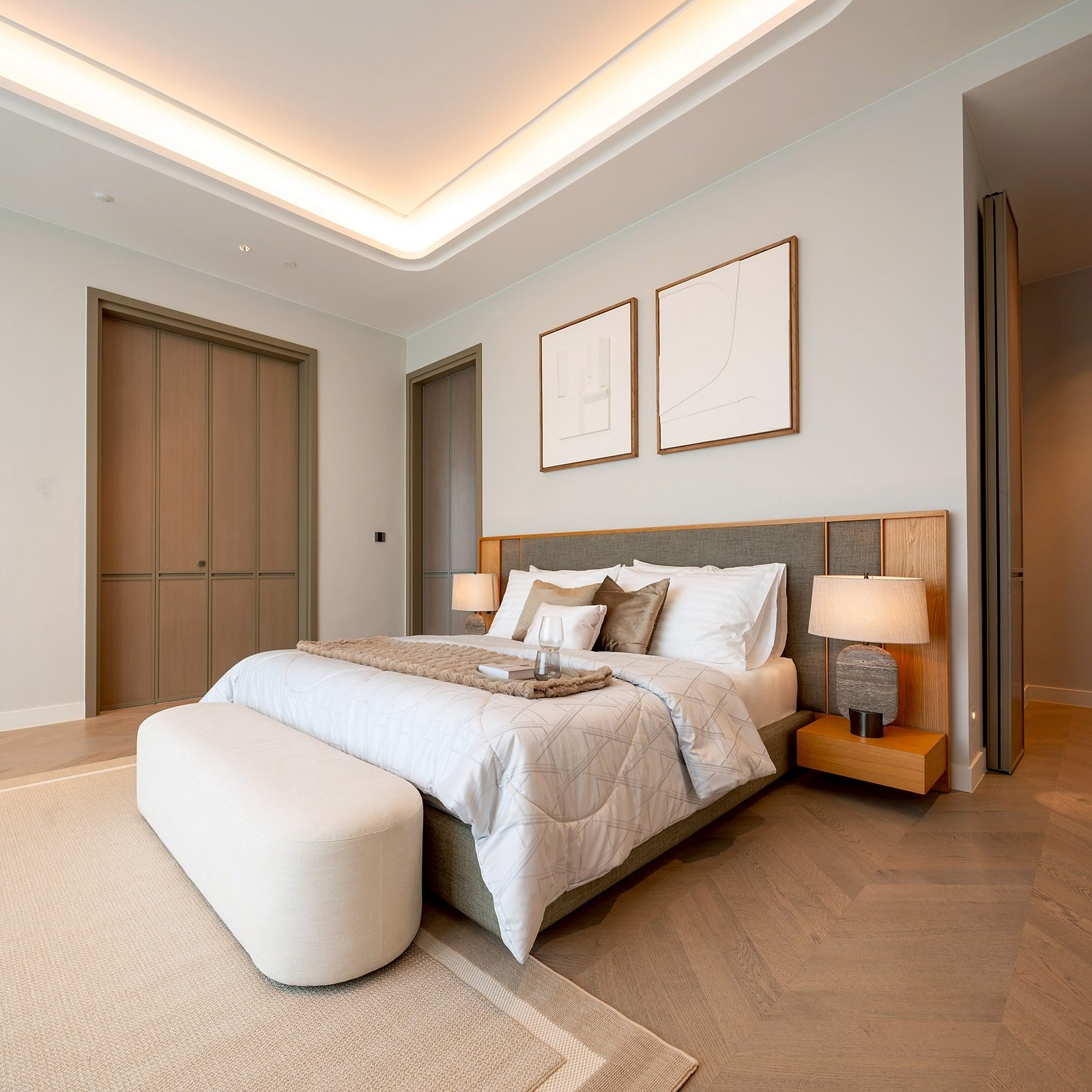 ONE89 Wireless (One Bangkok): Bedroom