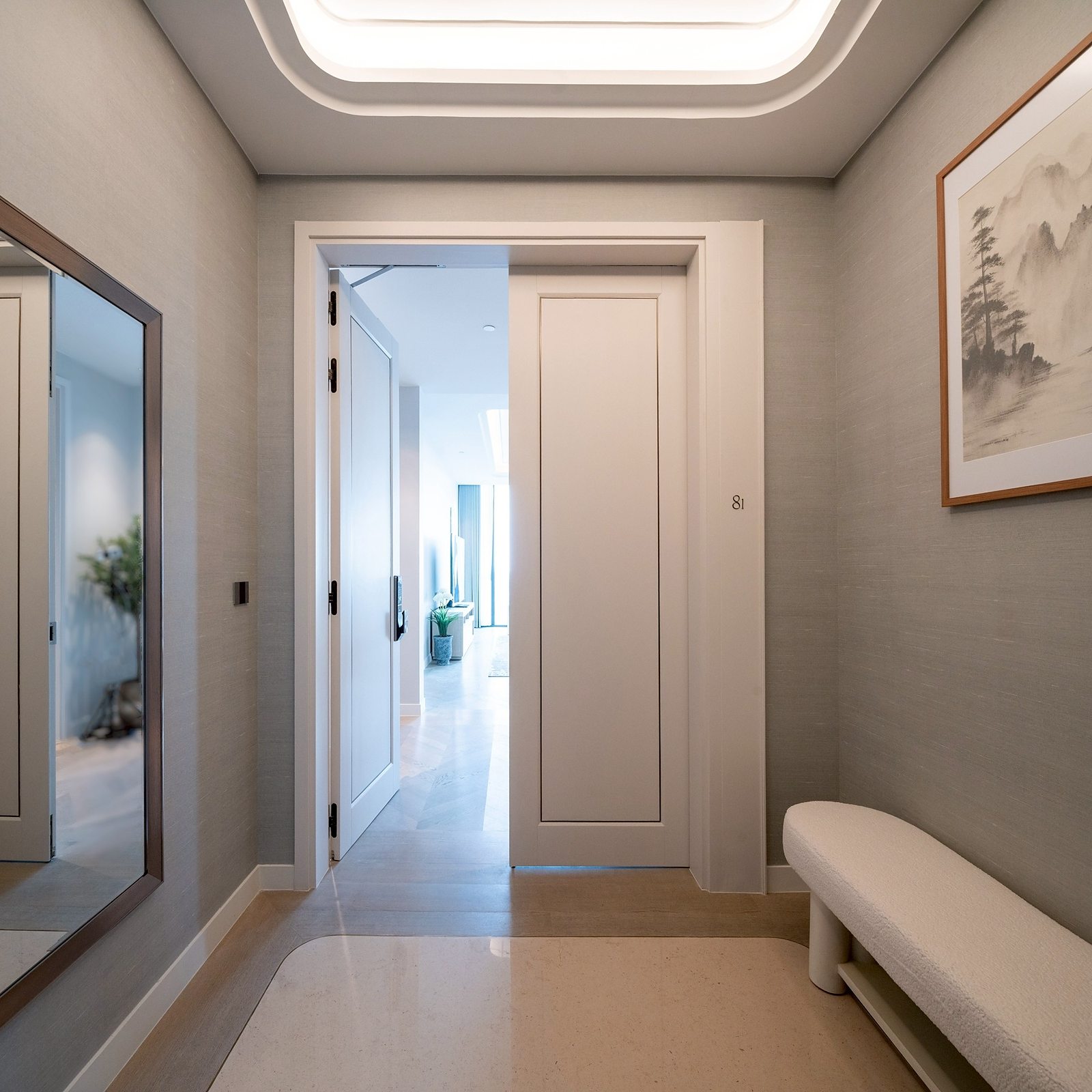 ONE89 Wireless (One Bangkok): Entrance foyer