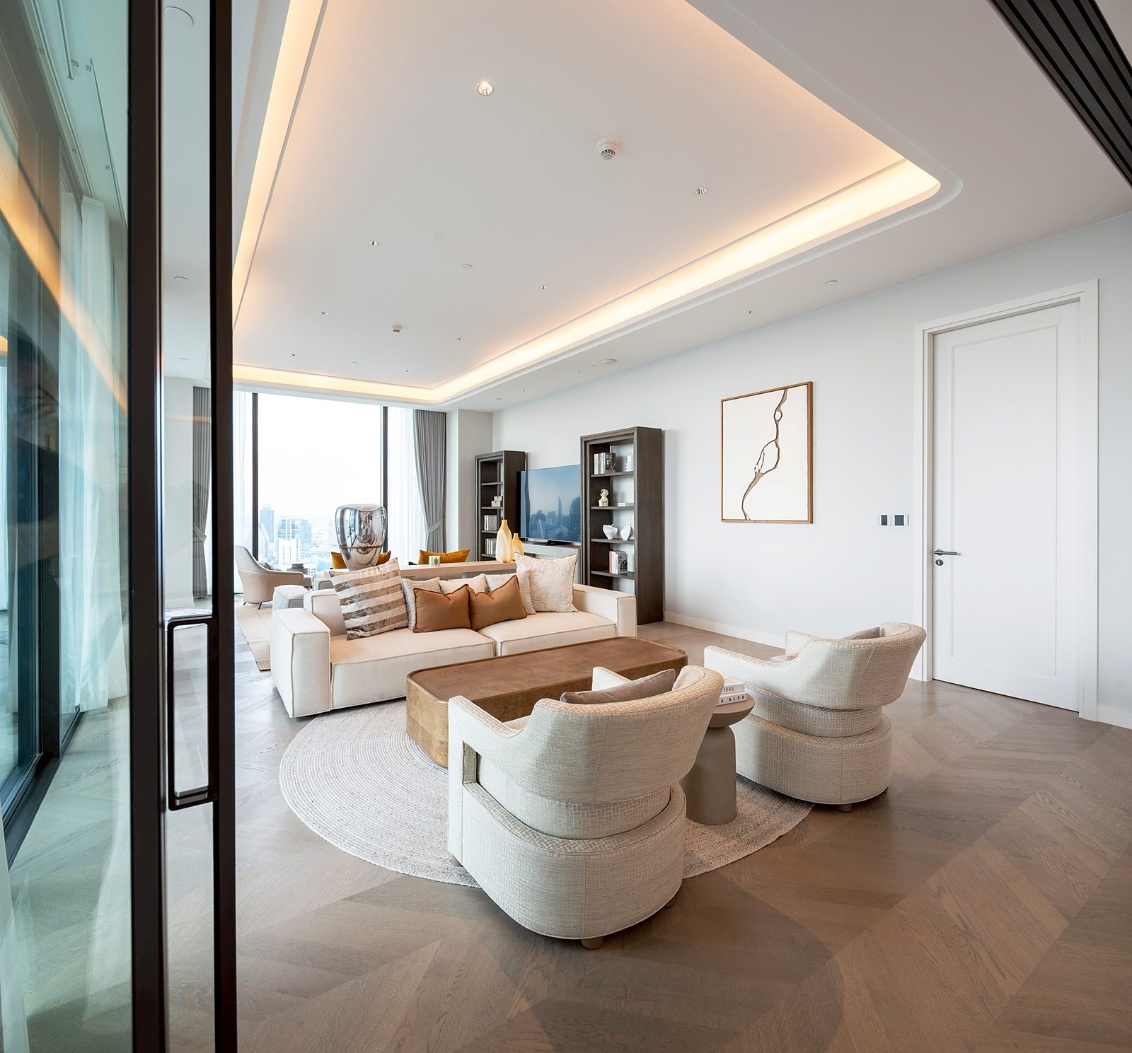 ONE89 Wireless (One Bangkok): Living room
