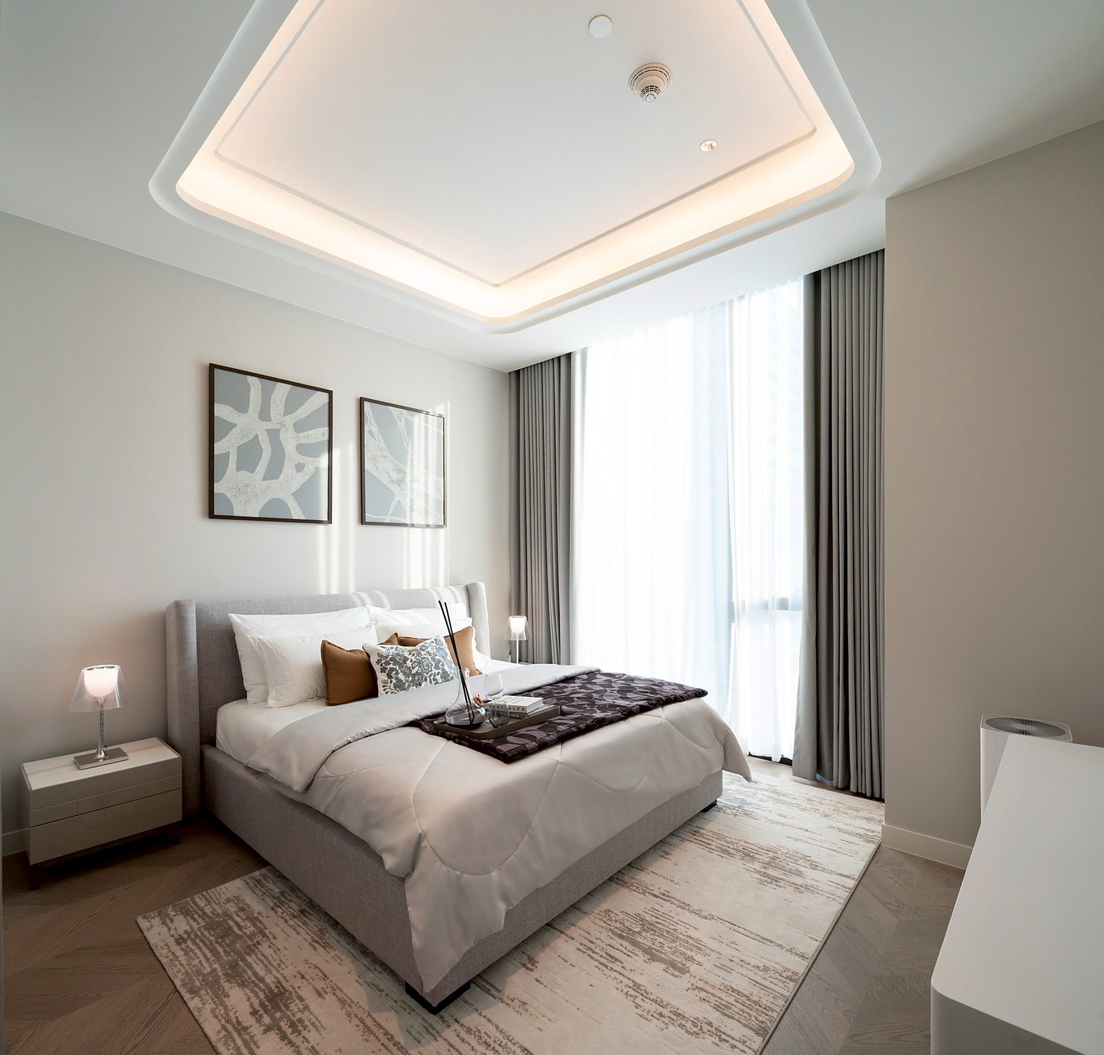 ONE89 Wireless (One Bangkok): Second bedroom