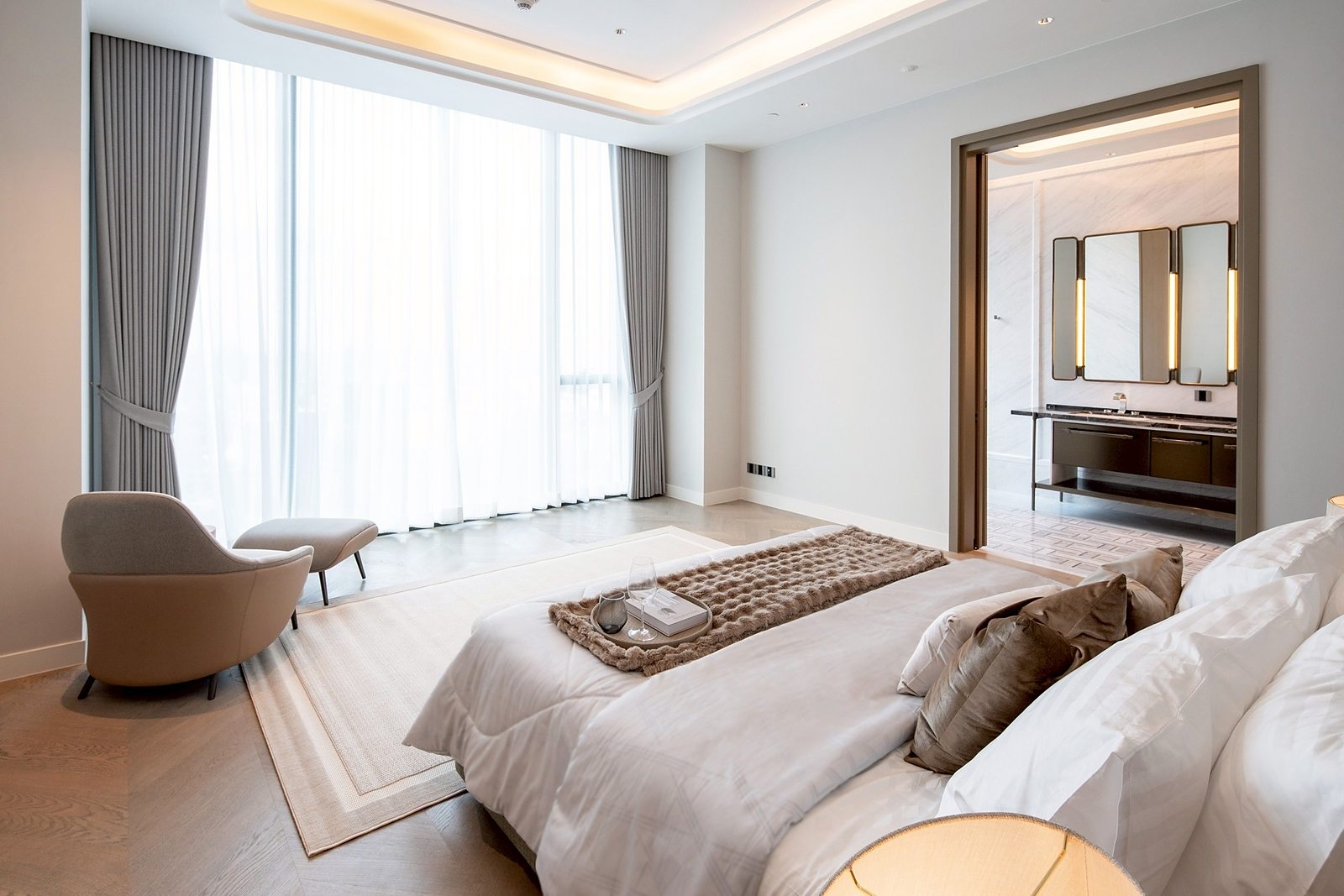 ONE89 Wireless (One Bangkok): Master bedroom