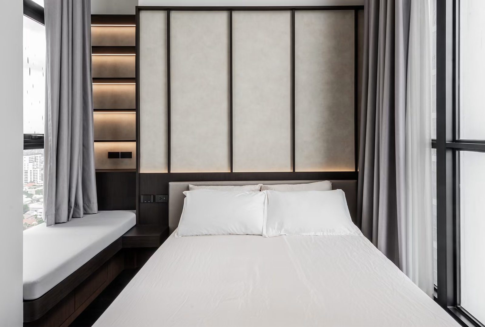 Park Origin Thonglor: Master bedroom
