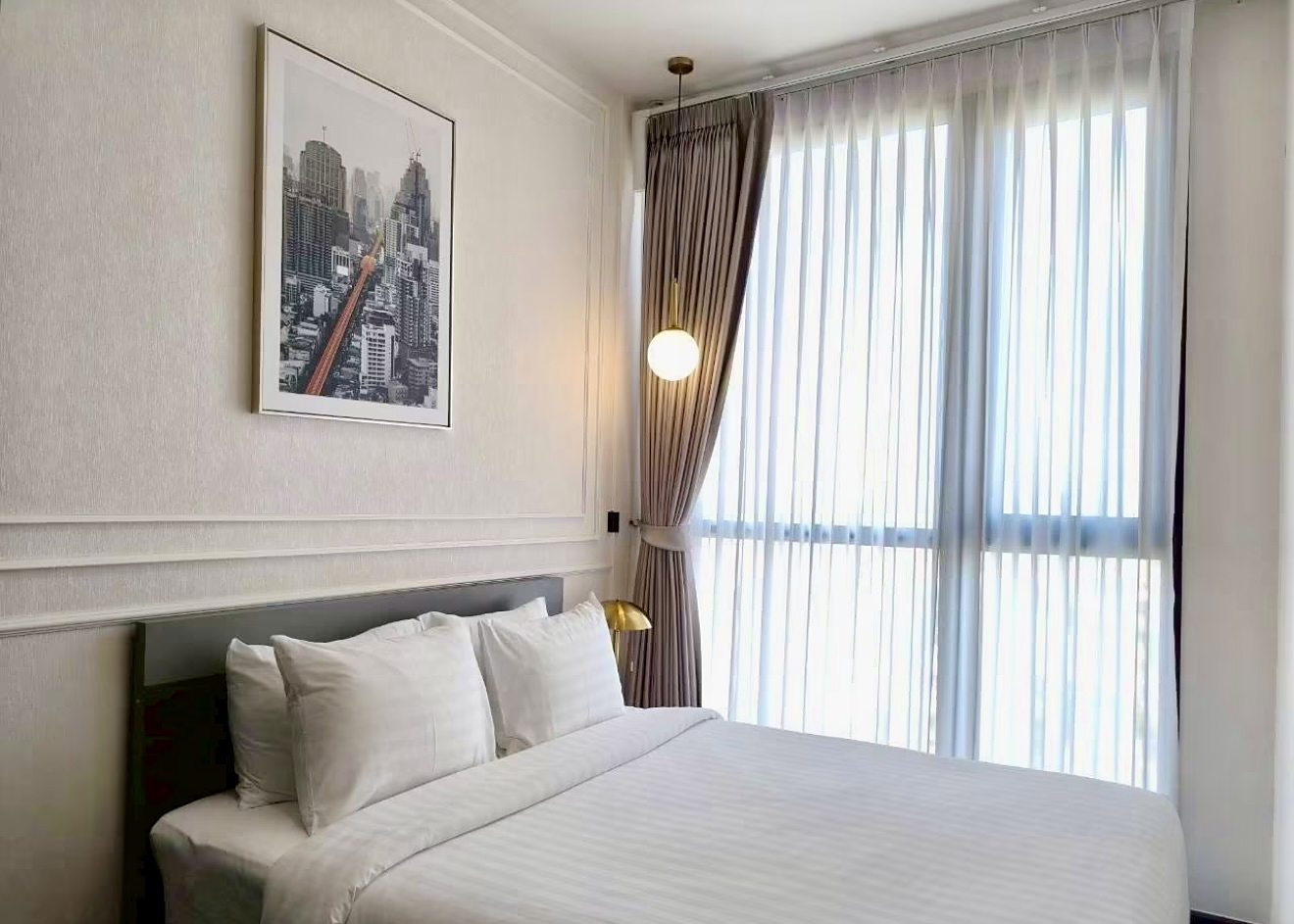Park Origin Thonglor: Bedroom