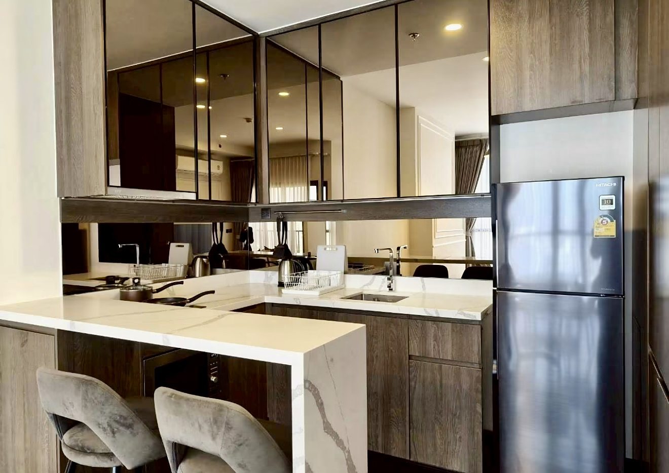 Park Origin Thonglor: Kitchen