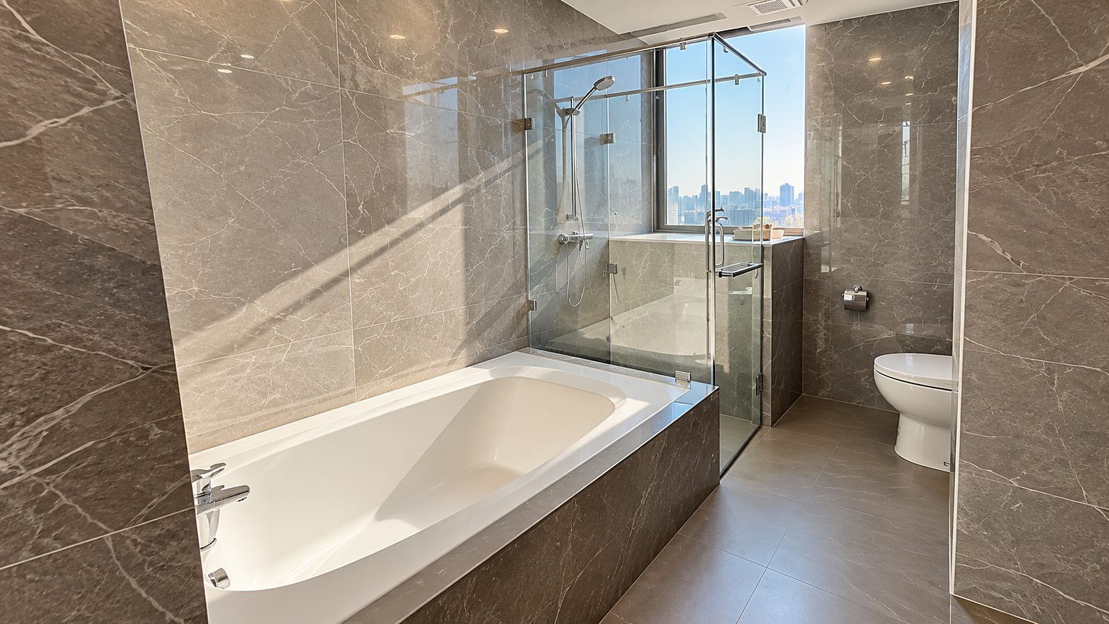 President Park Sukhumvit 24: Bathroom