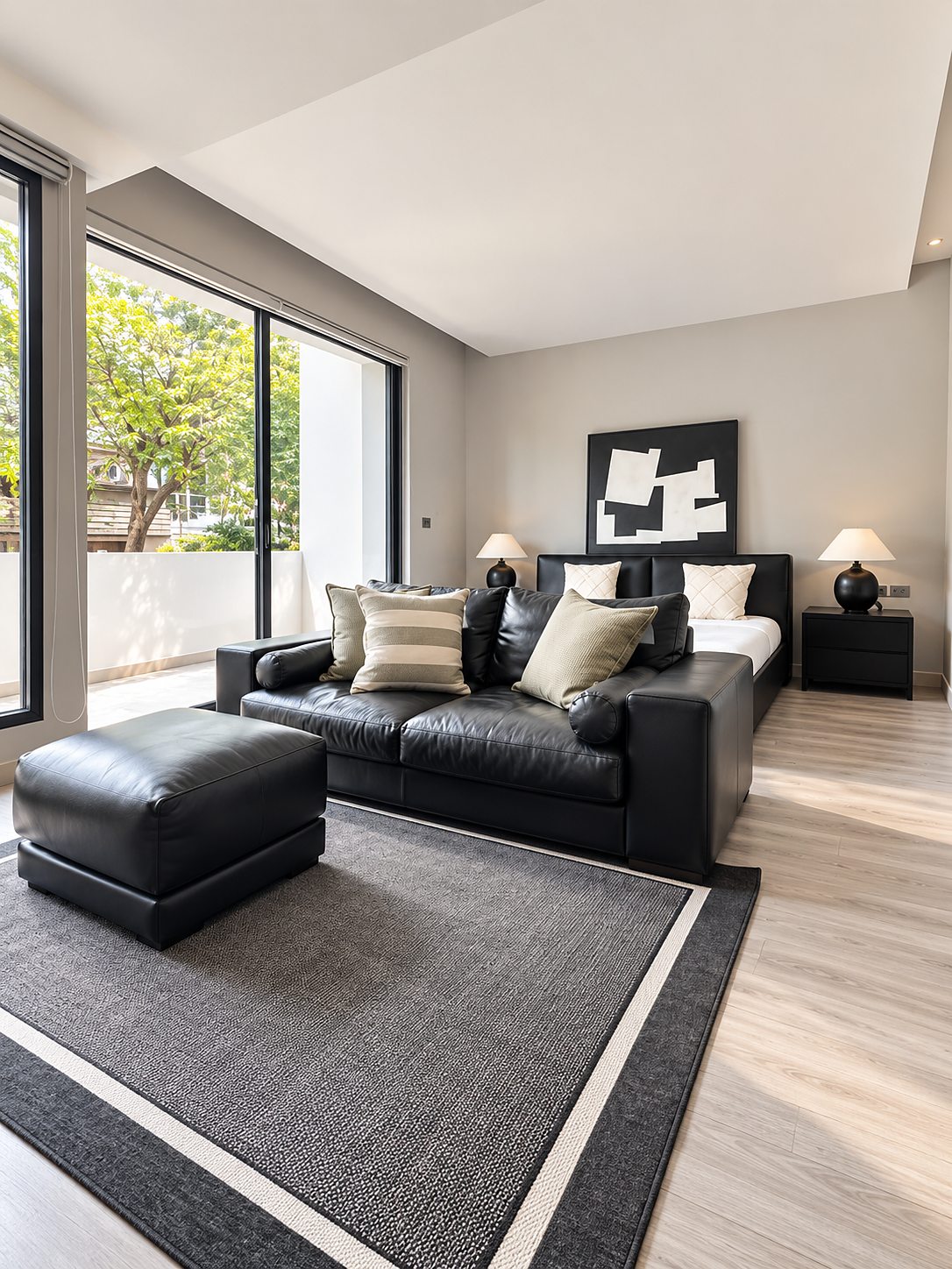 Private Pool Villa Sukhumvit 39: Bedroom lounge
