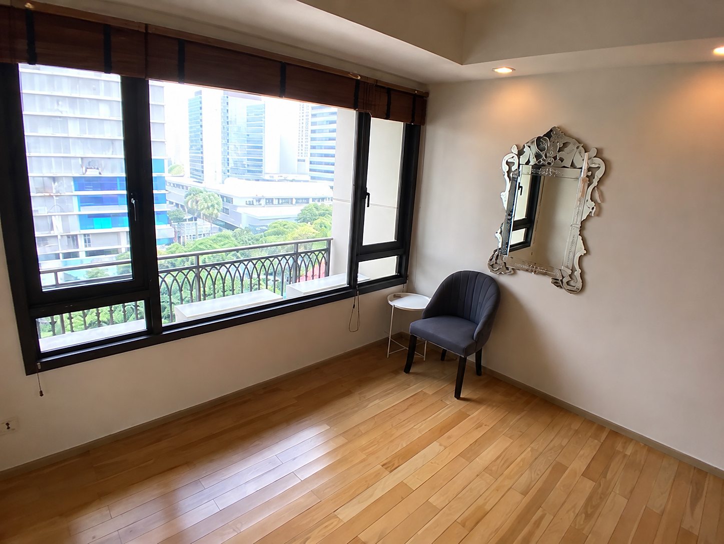 Prive by Sansiri: Bedroom window view