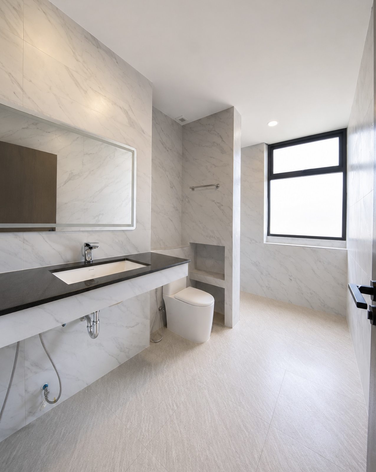 House of sethi: Bathroom