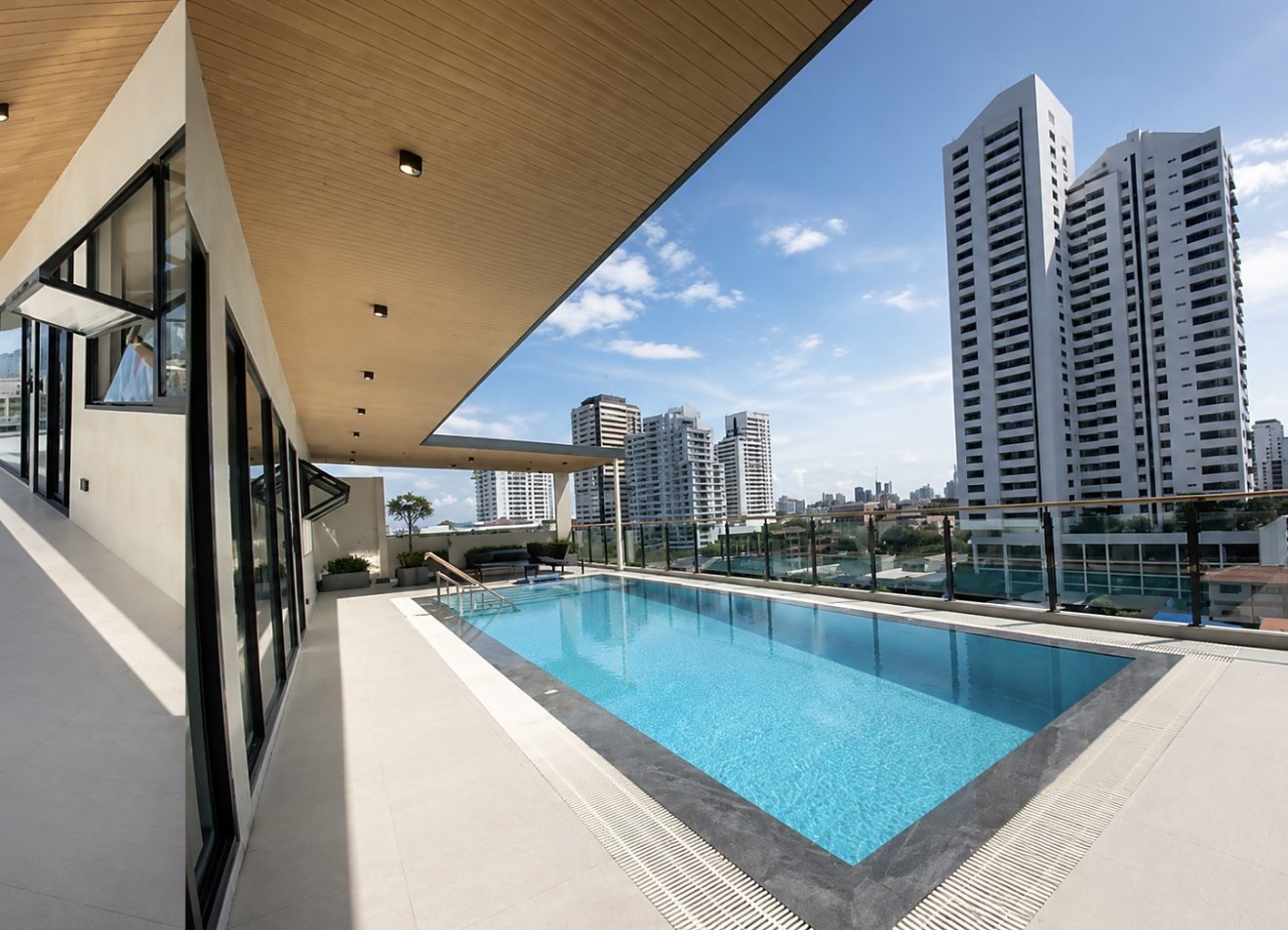House of sethi: Swimming pool