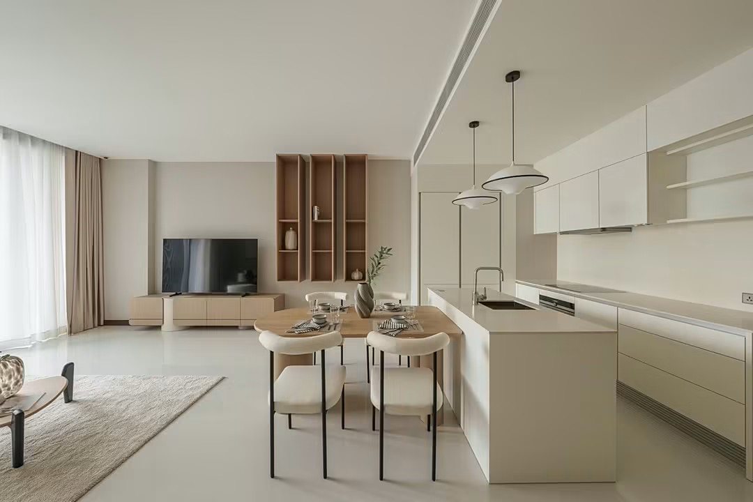 Q1 Sukhumvit: Kitchen