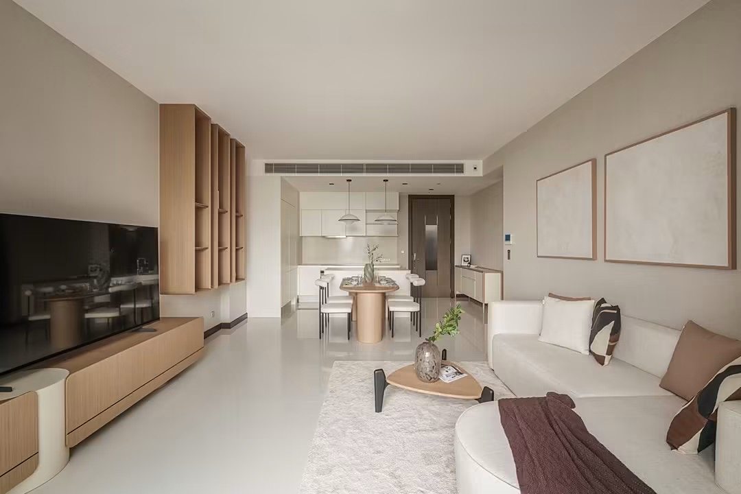 Q1 Sukhumvit: Living room