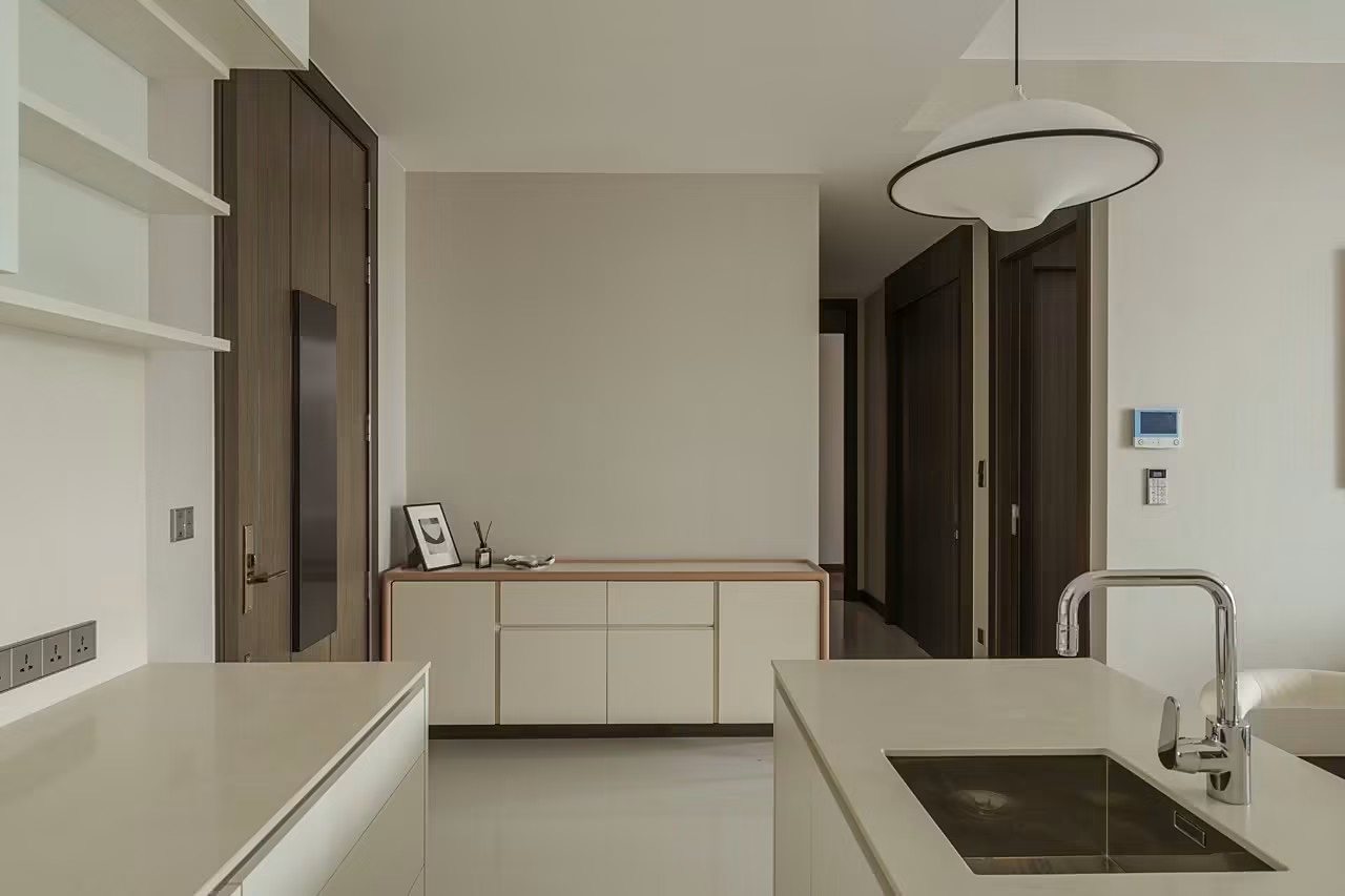 Q1 Sukhumvit: Kitchen