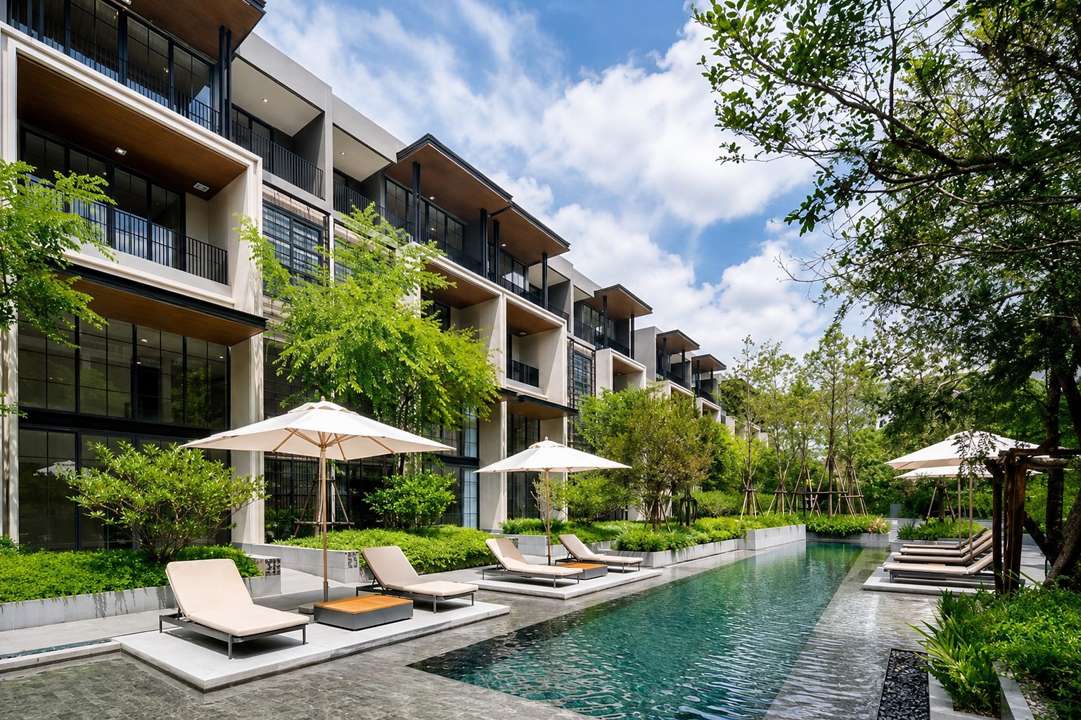 Quarter 31: Swimming pool