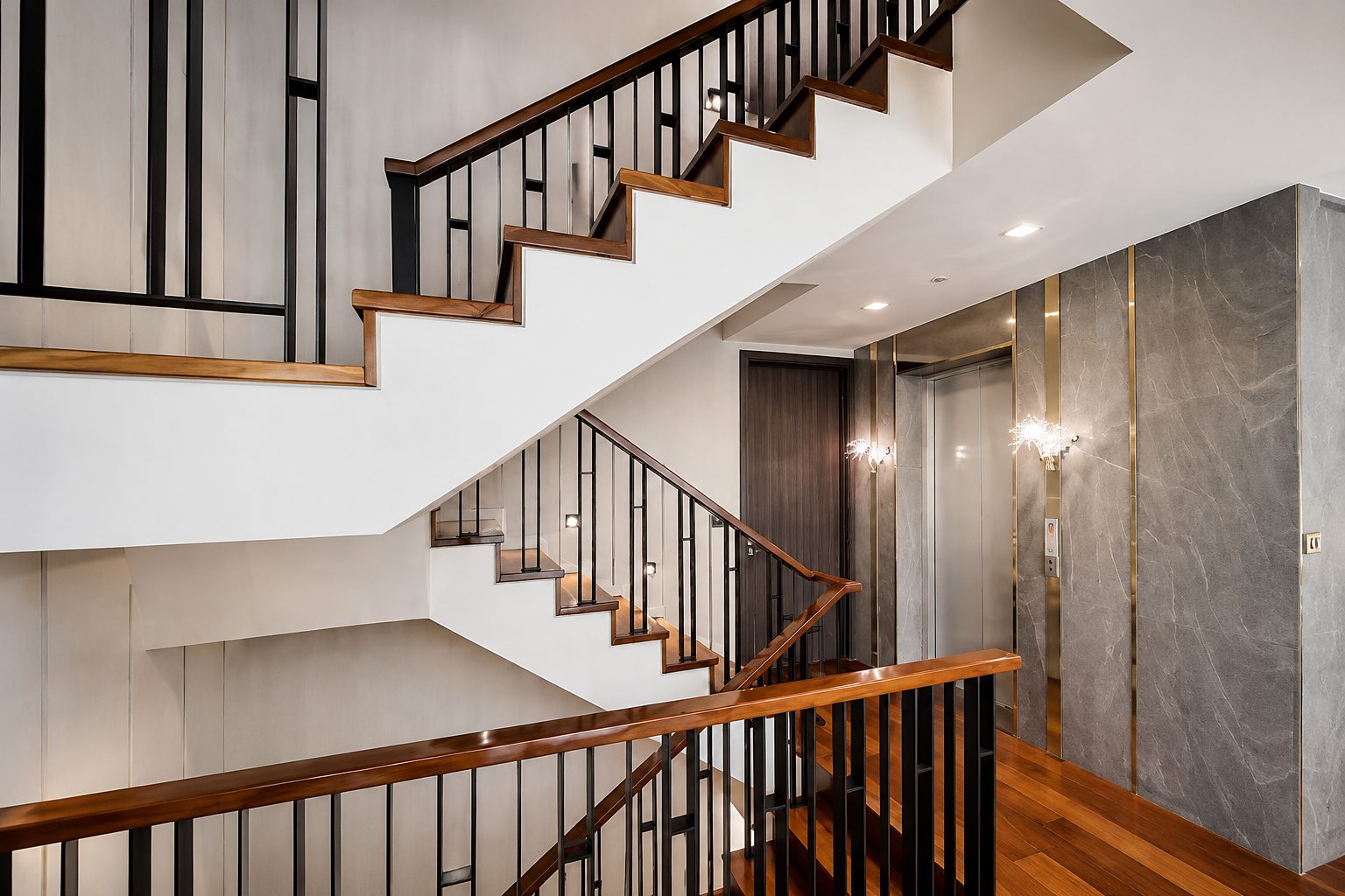 Quarter 31: Staircase