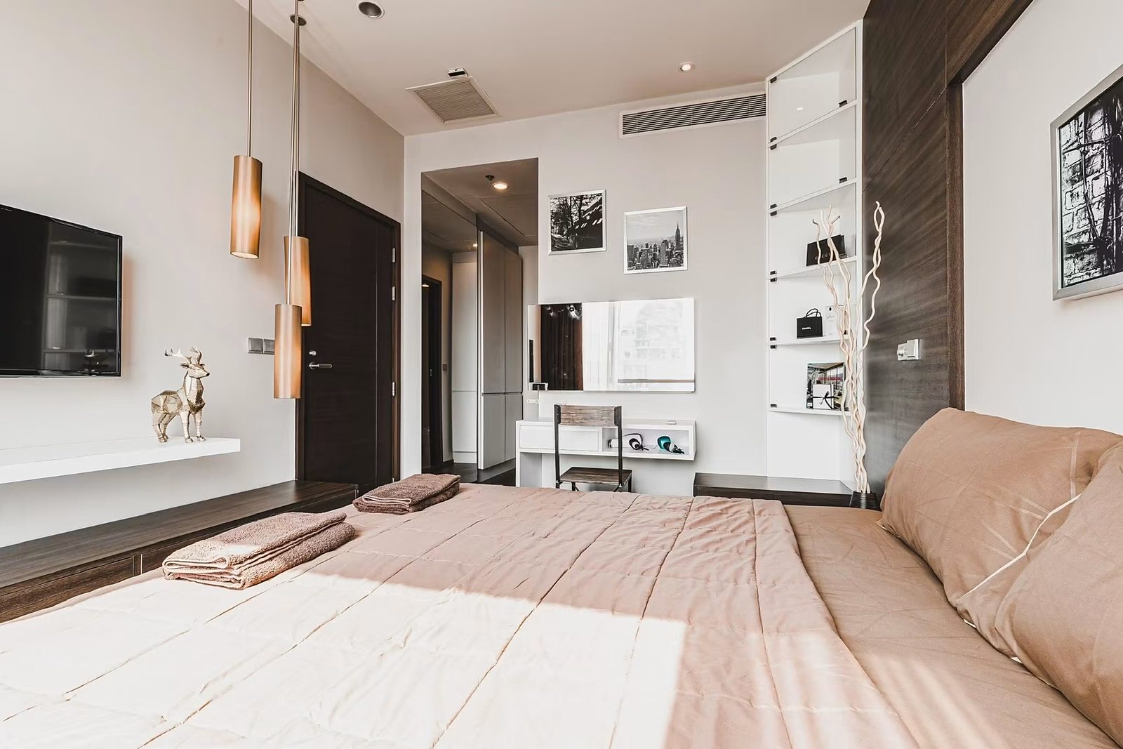 Quattro by Sansiri: Bedroom view