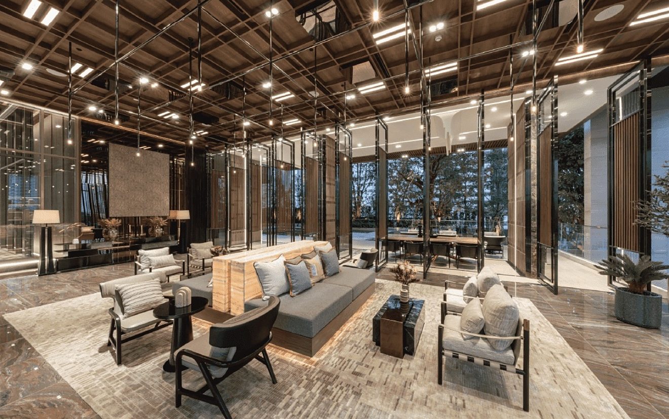 Rhythm Ekkamai Estate: Lobby lounge [show unit]