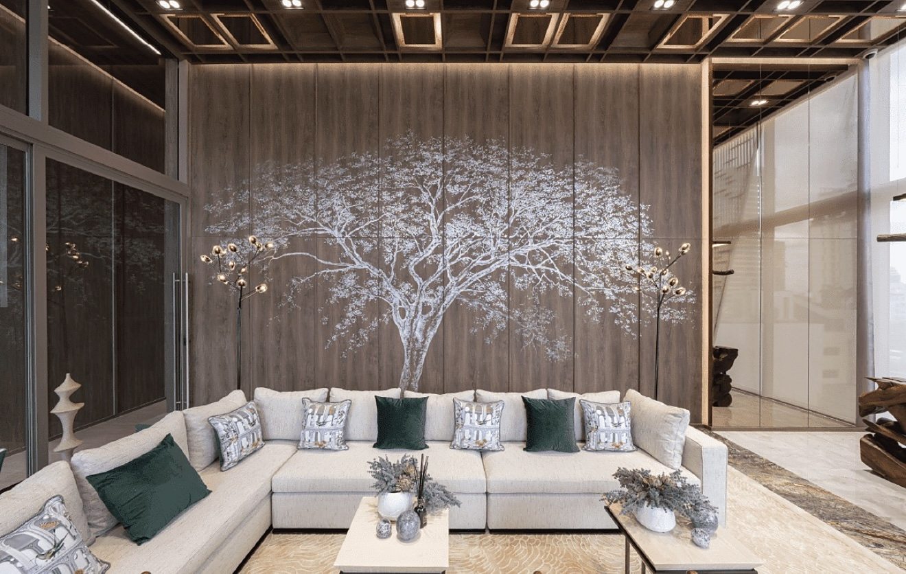 Rhythm Ekkamai Estate: Lounge [show unit]