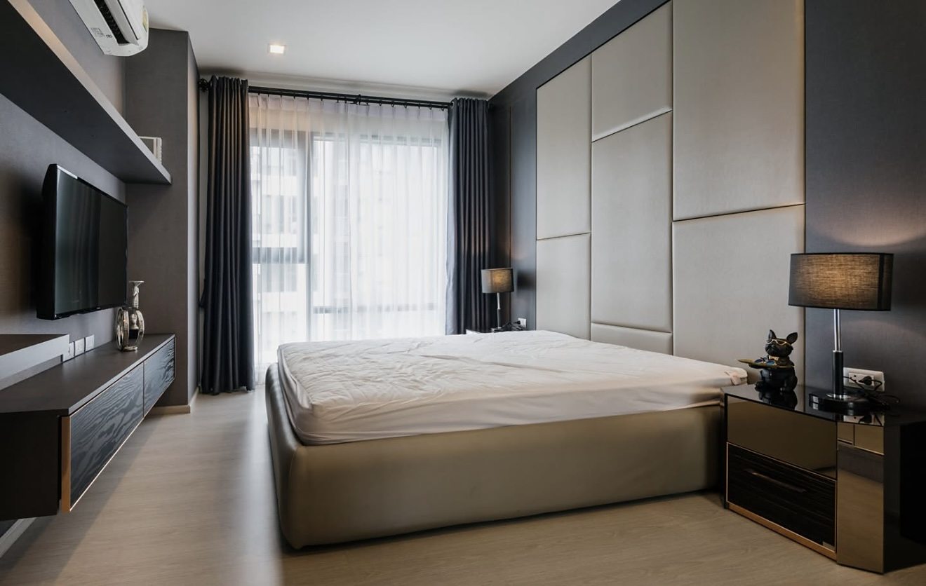 Rhythm Sukhumvit 36-38: Master bedroom