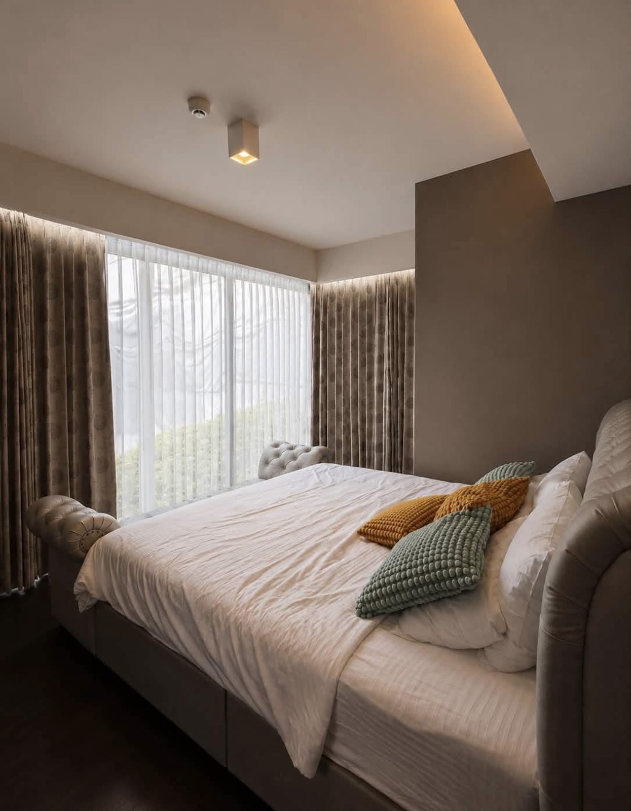 Siamese Gioia: Master bedroom