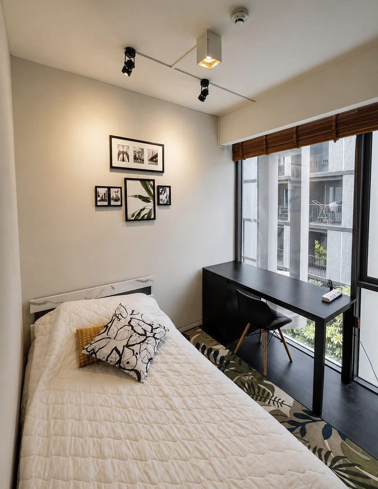 Siamese Gioia: Second bedroom
