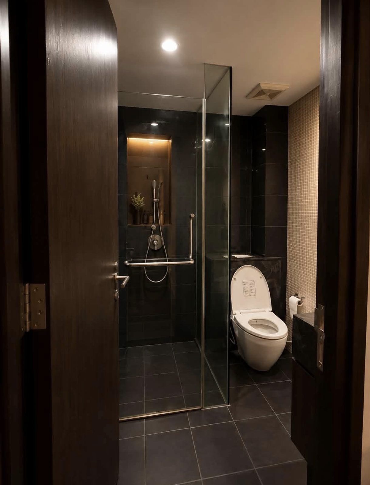 Siamese Gioia: Bathroom