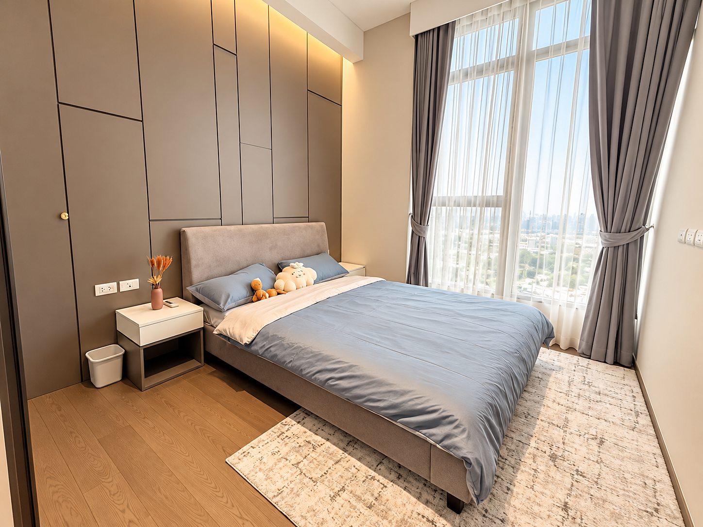 Siamese Sukhumvit 48: Bedroom