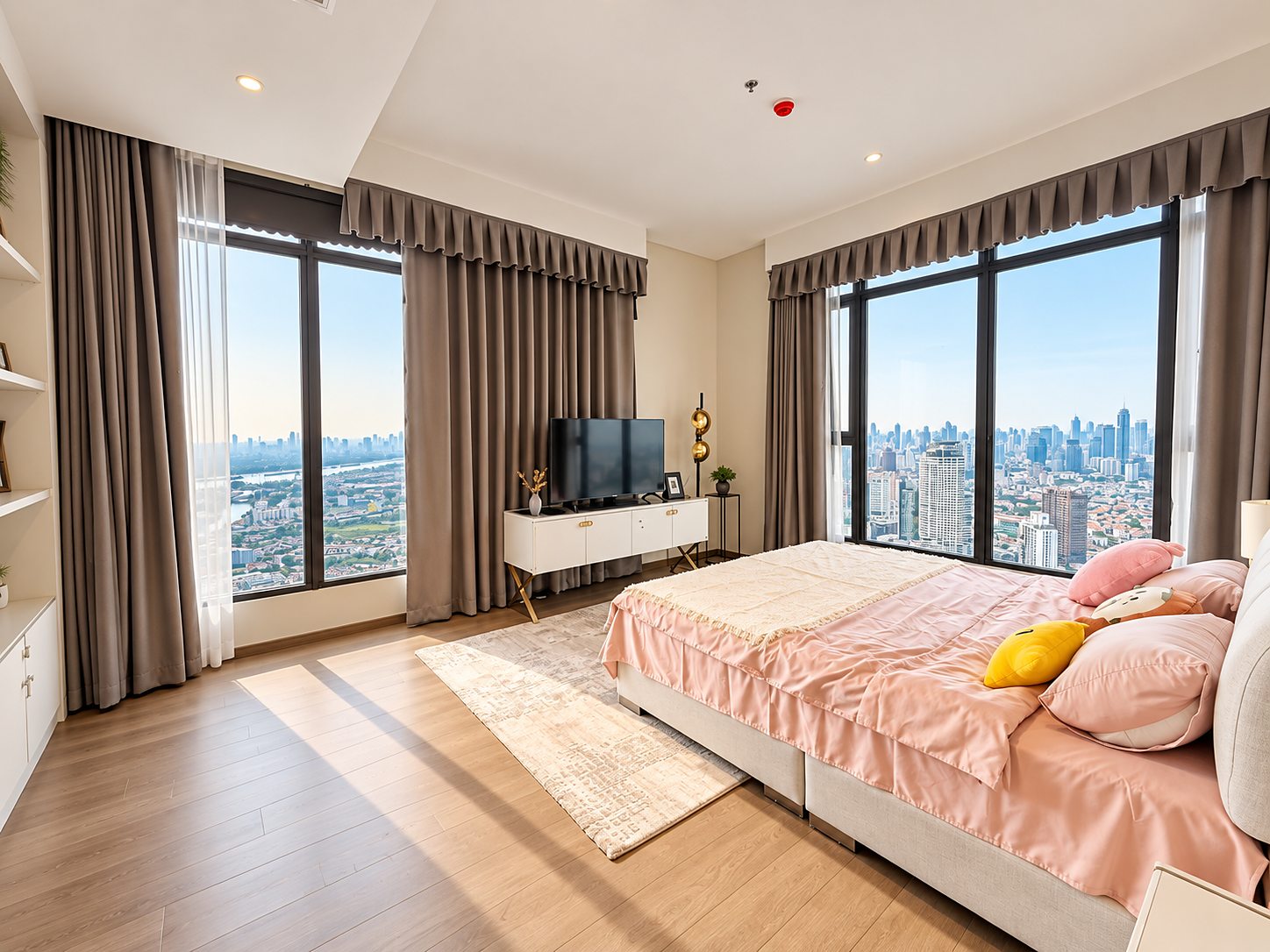 Siamese Sukhumvit 48: Bedroom
