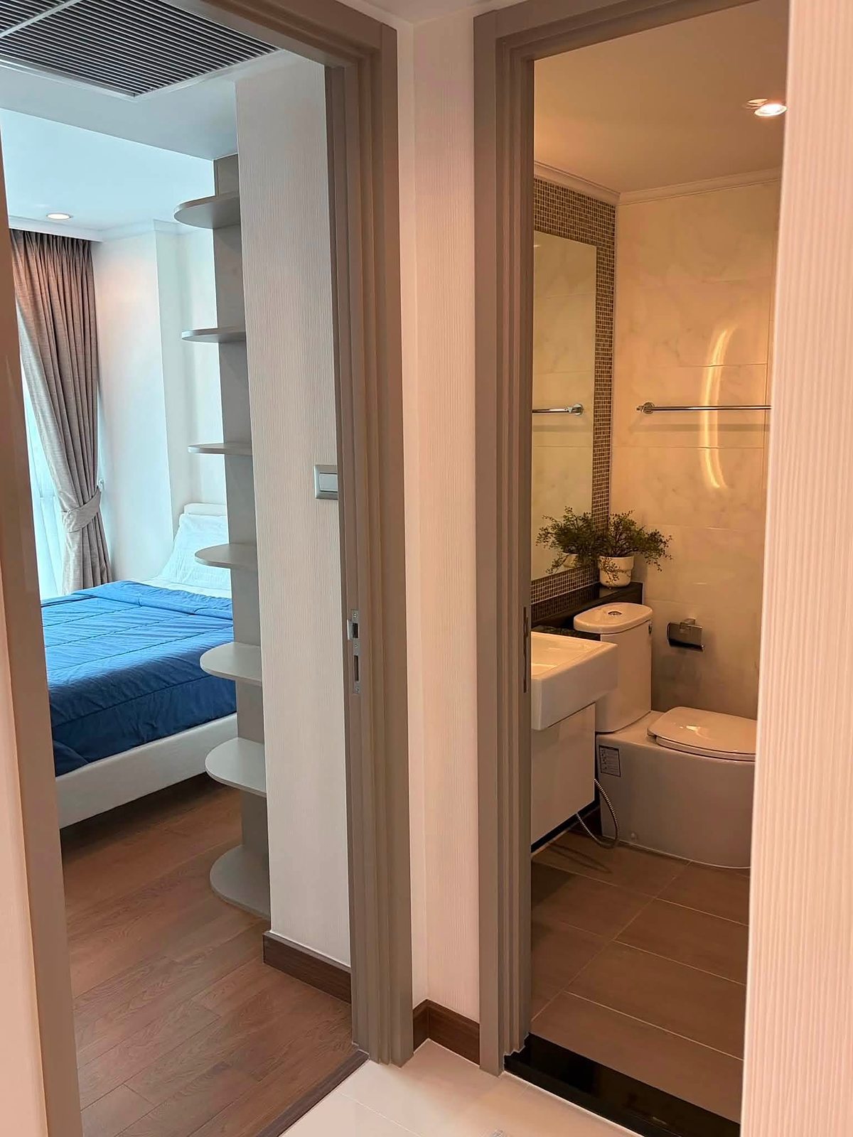 Supalai Oriental Sukhumvit 39: Bedroom and en-suite