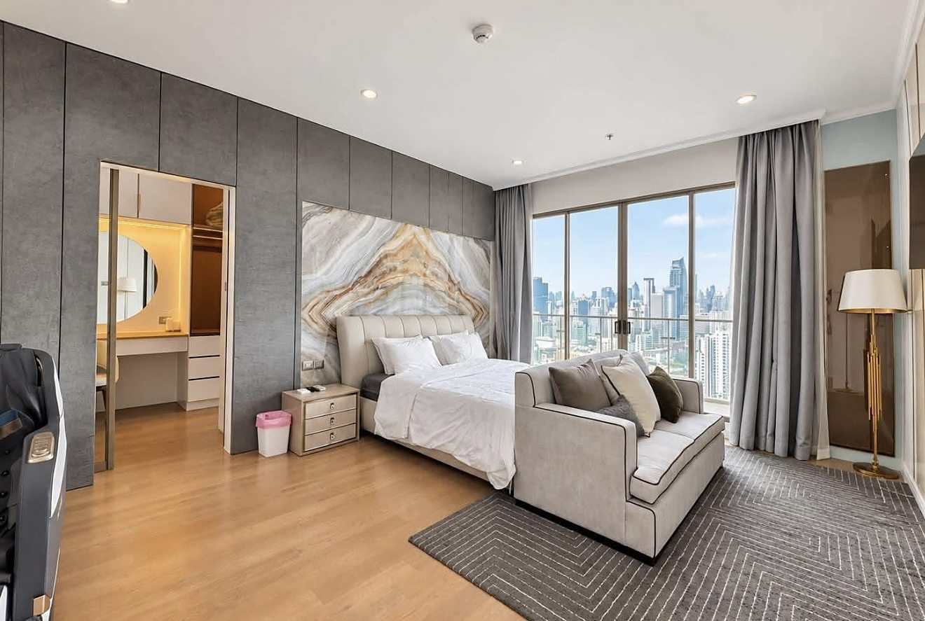Supalai Oriental Sukhumvit 39: Master bedroom