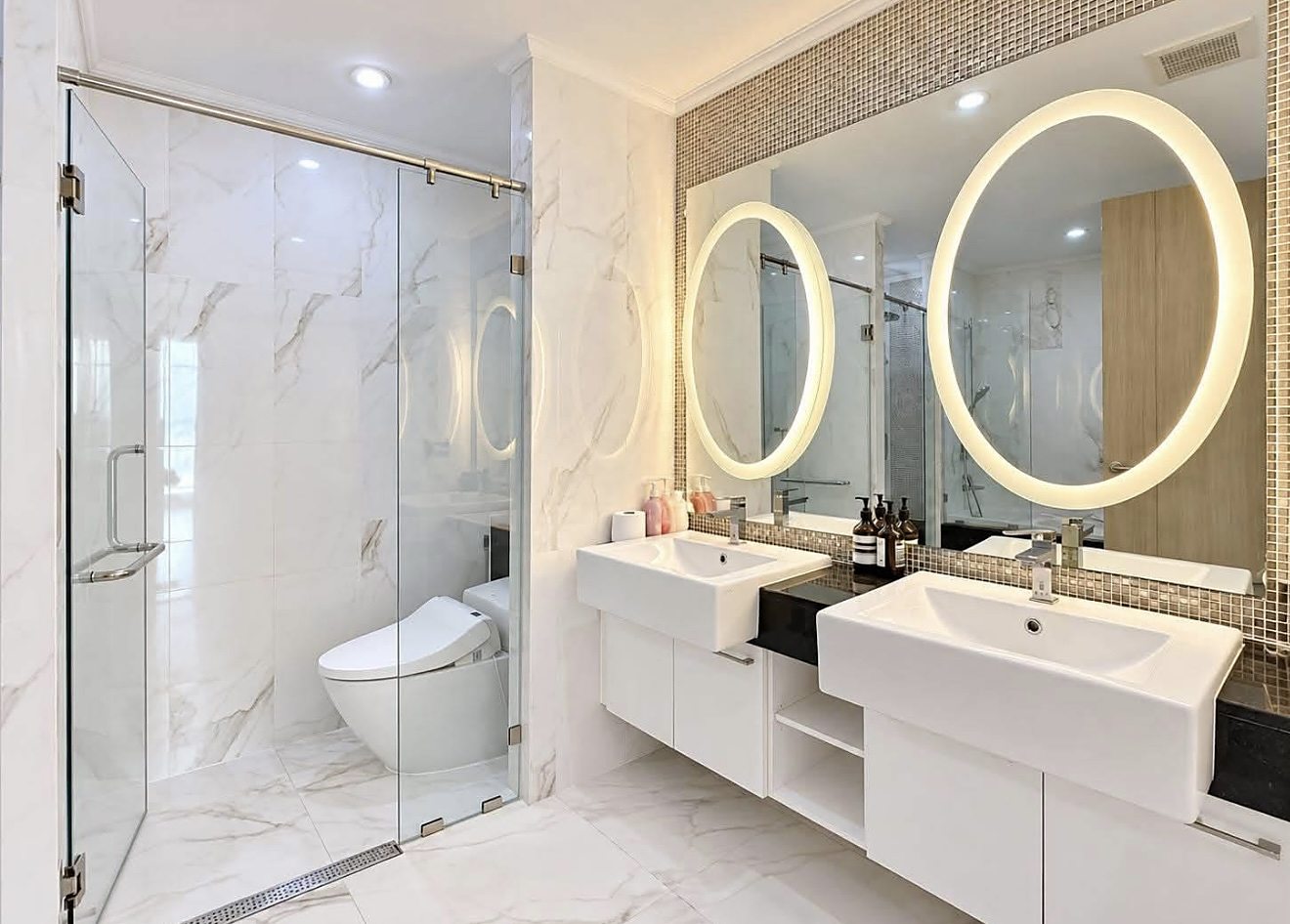 Supalai Oriental Sukhumvit 39: Bathroom