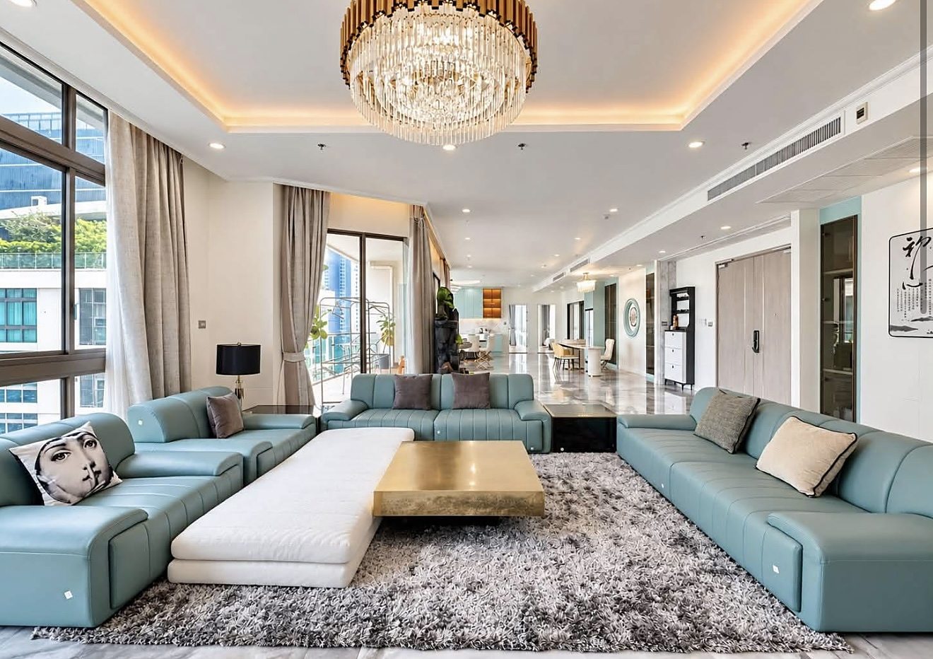 Supalai Oriental Sukhumvit 39: Living room