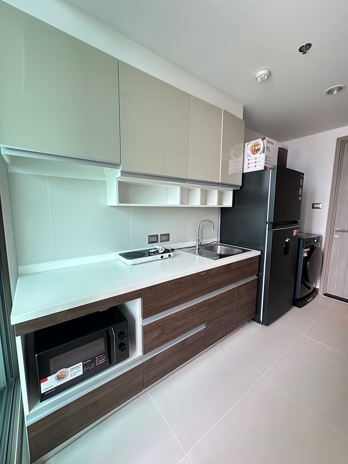 Supalai Oriental Sukhumvit 39: Kitchen