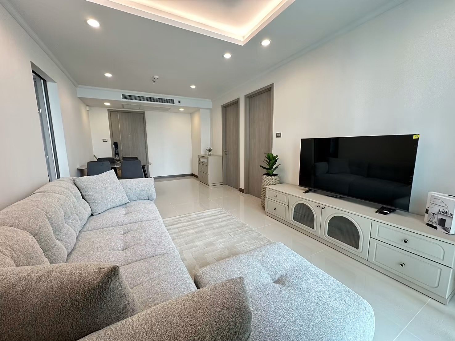 Supalai Oriental Sukhumvit 39: Living room
