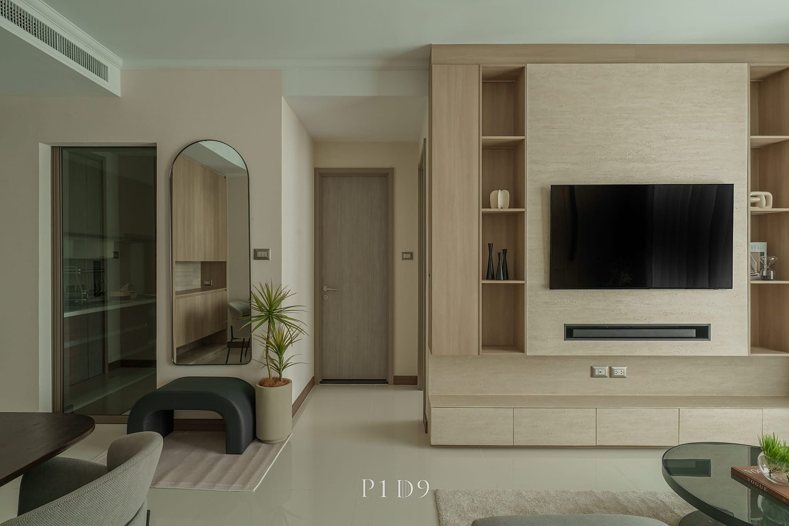 Supalai Oriental Sukhumvit 39: Living room