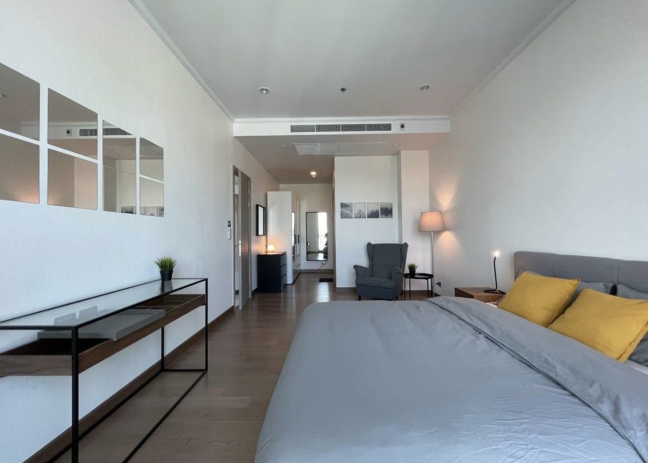 Supalai Oriental Sukhumvit 39: Master bedroom