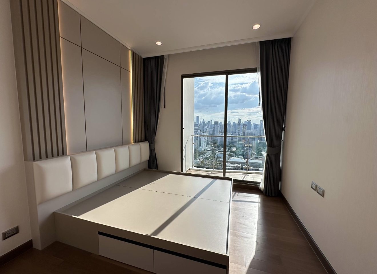 Supalai Oriental Sukhumvit 39: Bedroom