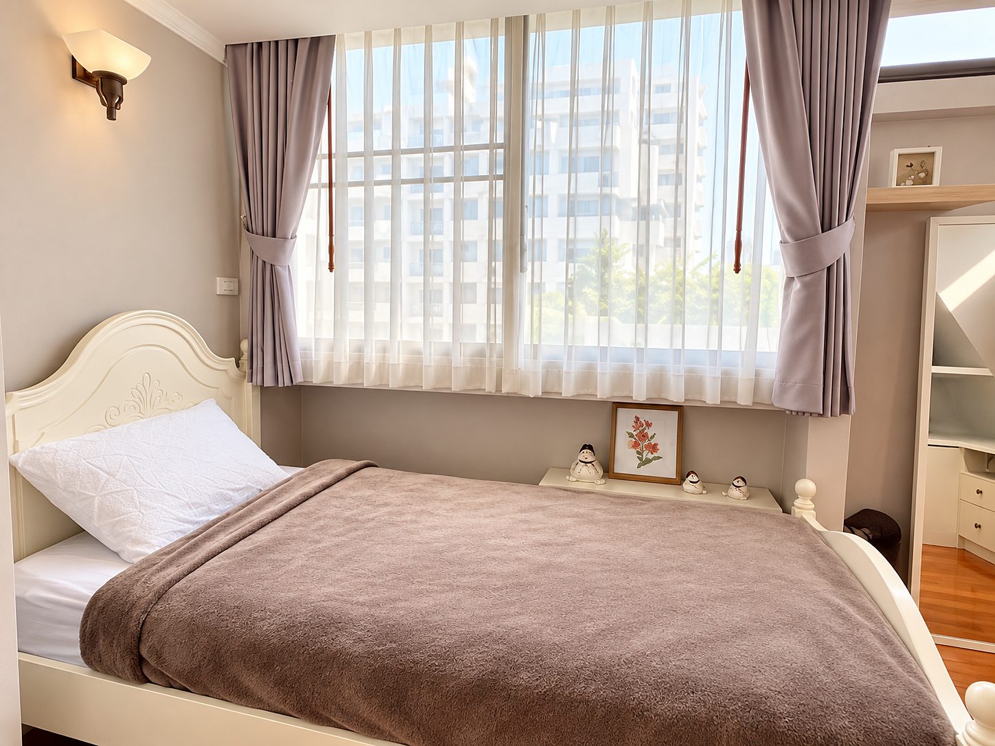 Supalai Place Sukhumvit 39: Bedroom