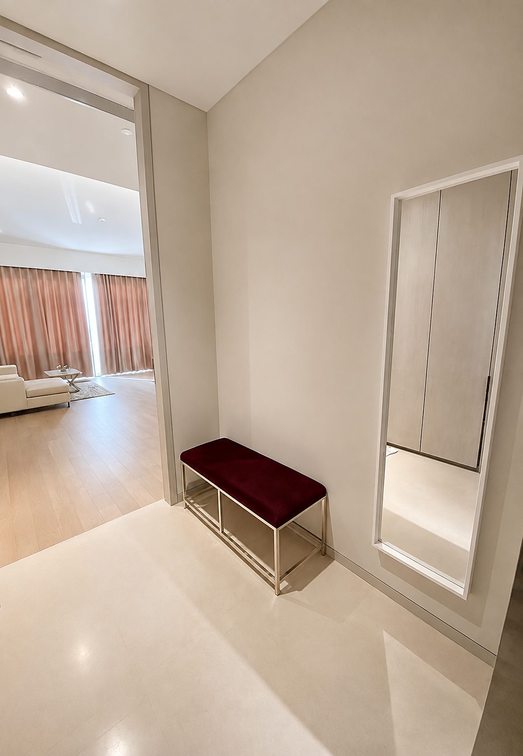 TELA Thonglor: Bedroom entrance