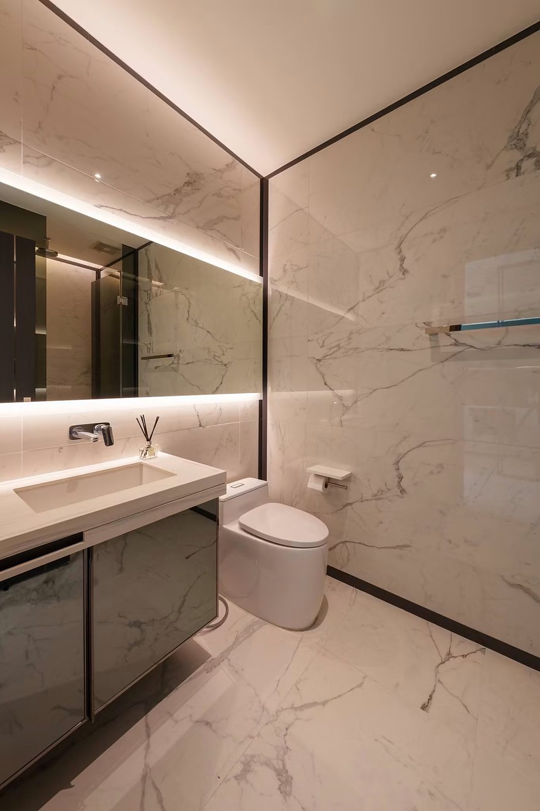 The Bangkok Thonglor: Second bathroom