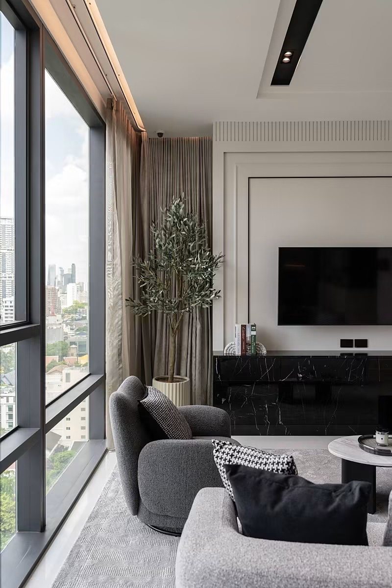 The Bangkok Thonglor: Living room