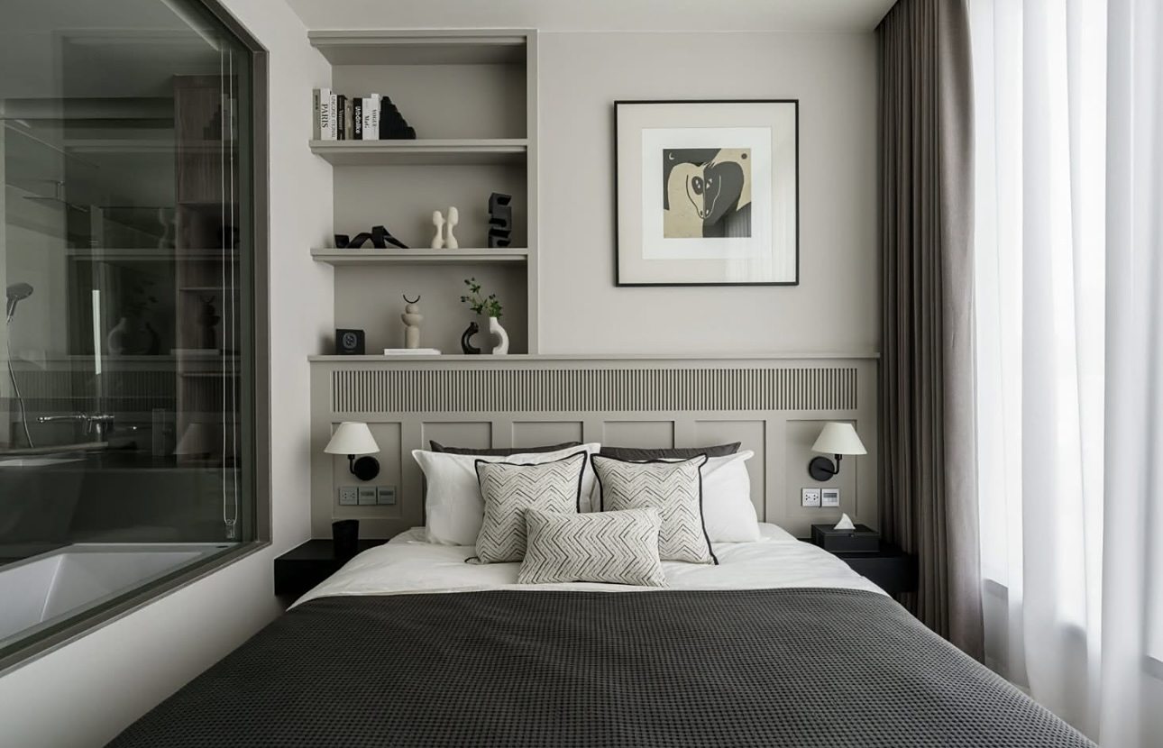 The Esse Asoke: Bedroom [show unit]
