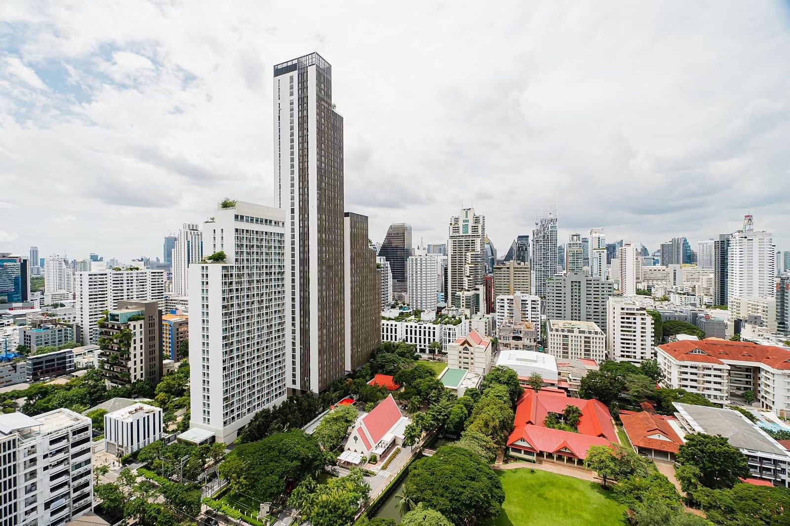 The Esse Asoke: City view