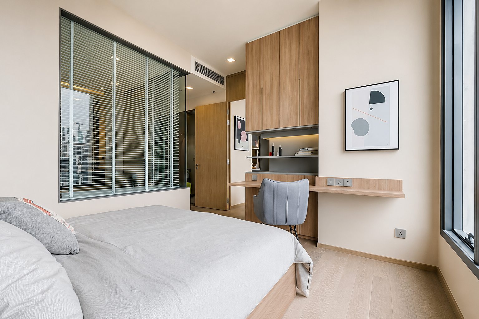 The Esse Asoke: Bedroom
