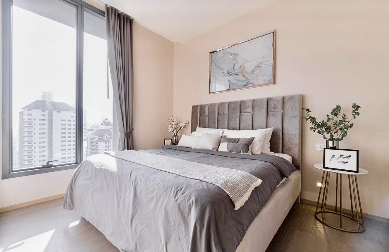 The Esse Asoke: Bedroom
