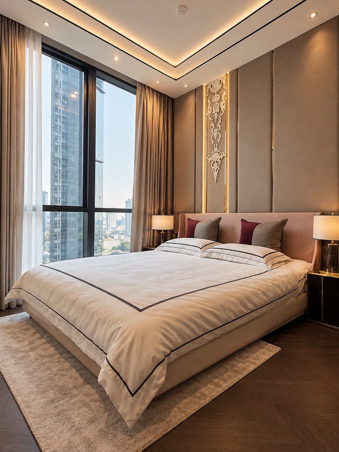The Esse Sukhumvit 36: Bedroom
