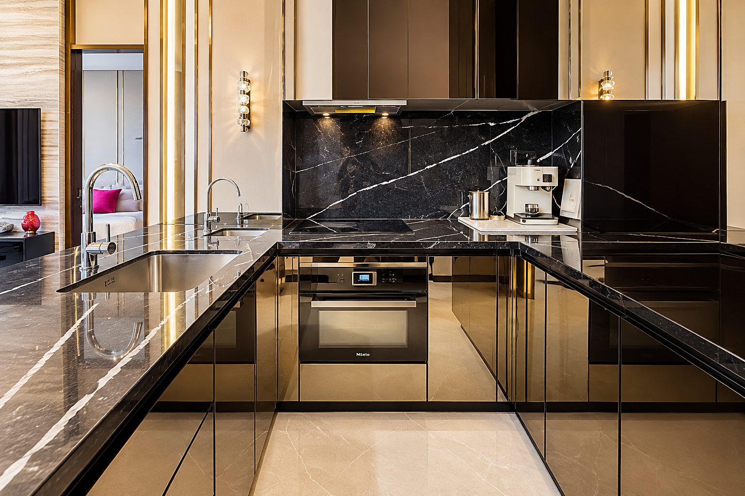 The Esse Sukhumvit 36: Kitchen