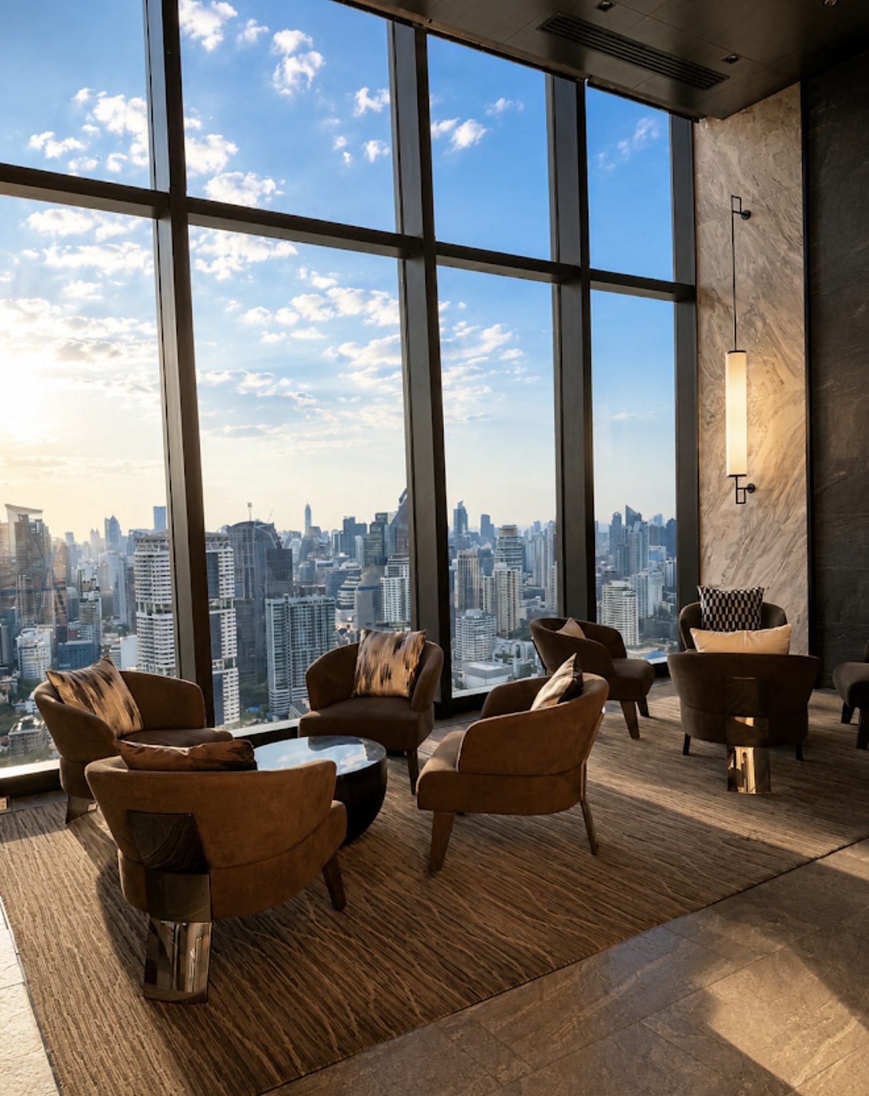 The Esse Sukhumvit 36: Sky lounge